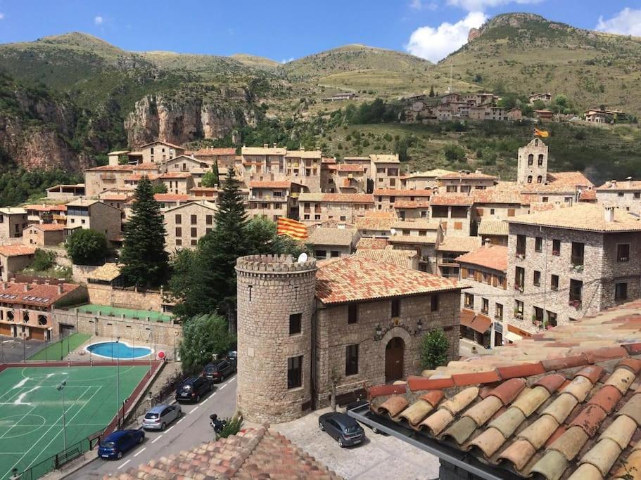 El Balco Del Bastareny Apartamento Renovado 6P Guardiola de Berga Exterior foto