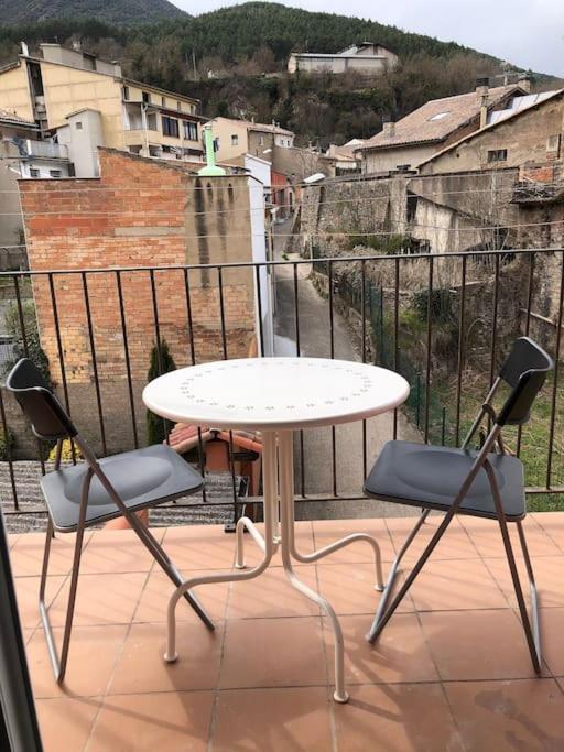 El Balco Del Bastareny Apartamento Renovado 6P Guardiola de Berga Exterior foto