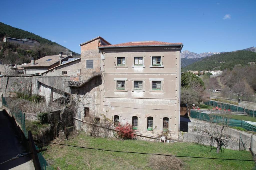 El Balco Del Bastareny Apartamento Renovado 6P Guardiola de Berga Exterior foto
